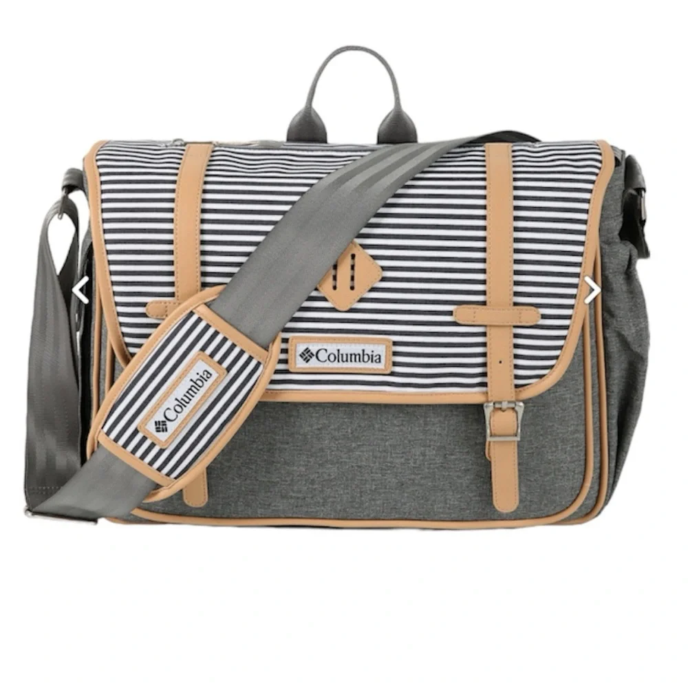 Columbia Sunshine Springs Messenger Baby Diaper Bag
